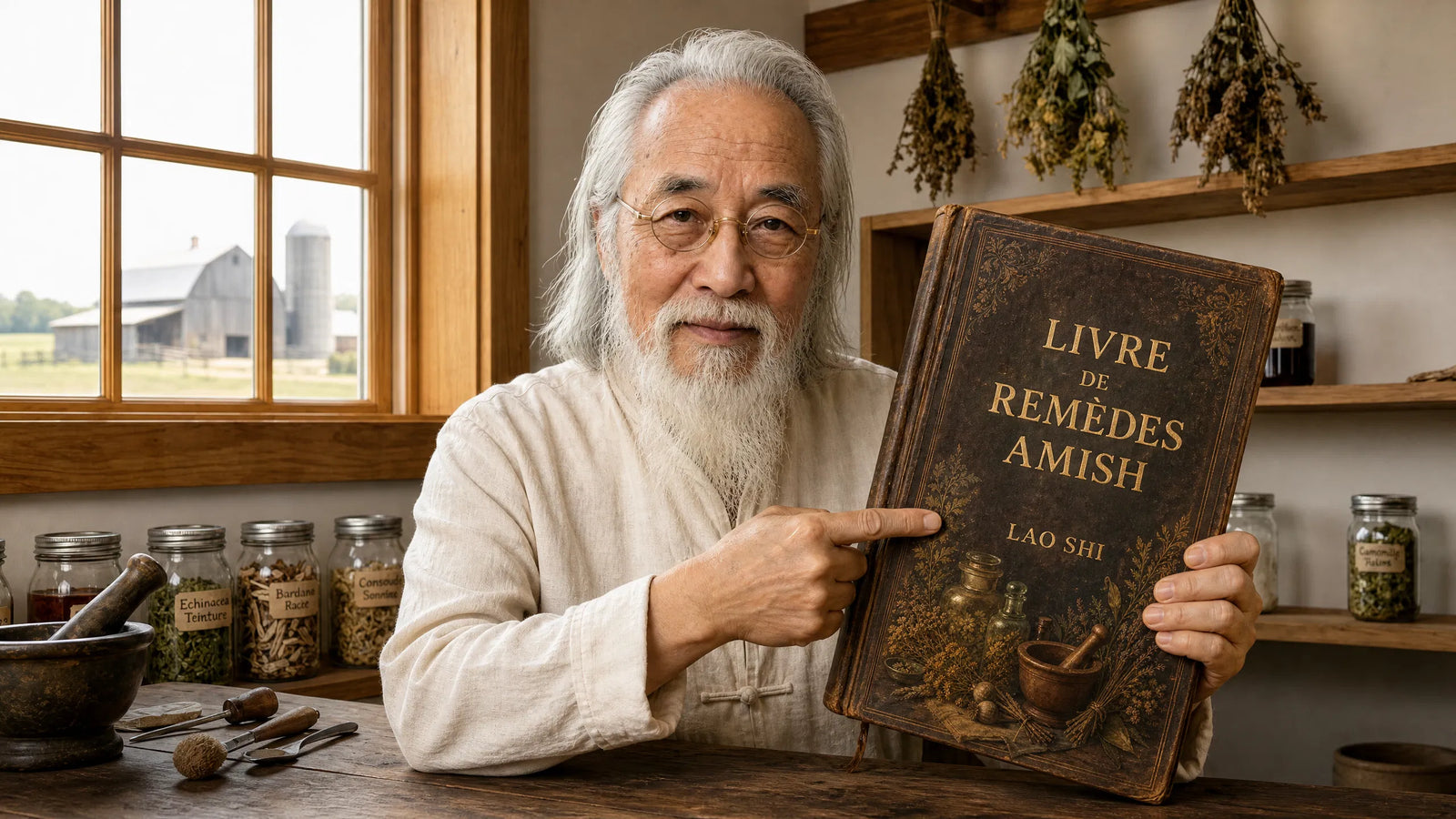 Présentation du guide Lao Shi